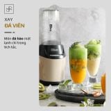 Máy Xay Sinh Tố OLIVO MB1000 - Ba Cốc Xay Linh Hoạt - Xay Đá Bào, Xay Sinh Tố, Smoothie, Đồ Ăn Dặm Cho Bé, Xay Đồ Khô - Công Suất Lớn 1000W