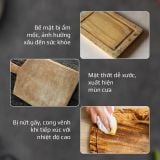 THỚT OLIVO WOOD FIBER - Chống Cong Vênh, Ẩm Mốc, Không Bị Mùi Hôi - Sử Dụng Được Với Máy Rửa Bát