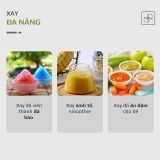 Máy Xay Sinh Tố OLIVO MB300 - 2 Cốc Linh Hoạt - Xay Đá Bào, Sinh Tố, Smoothie - Dung Tích 600ML