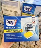 Viên vệ sinh tẩy lồng máy giặt Denkmit- Hộp 60 viên (5)