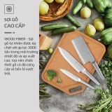THỚT OLIVO WOOD FIBER - Chống Cong Vênh, Ẩm Mốc, Không Bị Mùi Hôi - Sử Dụng Được Với Máy Rửa Bát