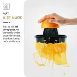 Máy Vắt Cam OLIVO CJ12 - Dung tích lớn 1.2L, Có Hai Đầu Vắt Lớn - Nhỏ, Công Suất 40W, Vắt Kiệt Nước, Sử Dụng Dễ Dàng
