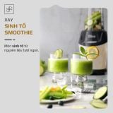 Máy Xay Sinh Tố OLIVO MB1000 - Ba Cốc Xay Linh Hoạt - Xay Đá Bào, Xay Sinh Tố, Smoothie, Đồ Ăn Dặm Cho Bé, Xay Đồ Khô - Công Suất Lớn 1000W