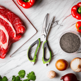 KÉO CẮT ĐA NĂNG 5 TRONG 1 THƯƠNG HIỆU GKÖCH GERMANY- chiếc kéo thần thánh cho gian bếp hiện đại!