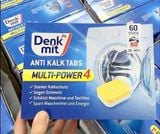 Viên vệ sinh tẩy lồng máy giặt Denkmit- Hộp 60 viên (5)