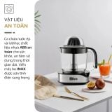 Máy Vắt Cam OLIVO CJ12 - Dung tích lớn 1.2L, Có Hai Đầu Vắt Lớn - Nhỏ, Công Suất 40W, Vắt Kiệt Nước, Sử Dụng Dễ Dàng