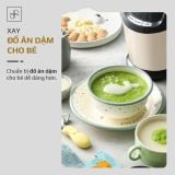 Máy Xay Sinh Tố OLIVO MB1000 - Ba Cốc Xay Linh Hoạt - Xay Đá Bào, Xay Sinh Tố, Smoothie, Đồ Ăn Dặm Cho Bé, Xay Đồ Khô - Công Suất Lớn 1000W