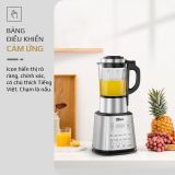 Máy Làm Sữa Hạt OLIVO X20 PLUS Phiên Bản 2023 - Đa Chức Năng - Tạm Dừng Thông Minh - Vệ Sinh Khử Khuẩn Độc Quyền - Chống Trào Tuyệt Đối - Công Suất 2000W