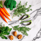 KÉO CẮT ĐA NĂNG 5 TRONG 1 THƯƠNG HIỆU GKÖCH GERMANY- chiếc kéo thần thánh cho gian bếp hiện đại!