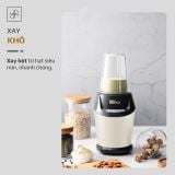 Máy Xay Sinh Tố OLIVO MB1000 - Ba Cốc Xay Linh Hoạt - Xay Đá Bào, Xay Sinh Tố, Smoothie, Đồ Ăn Dặm Cho Bé, Xay Đồ Khô - Công Suất Lớn 1000W