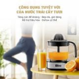 Máy Vắt Cam OLIVO CJ12 - Dung tích lớn 1.2L, Có Hai Đầu Vắt Lớn - Nhỏ, Công Suất 40W, Vắt Kiệt Nước, Sử Dụng Dễ Dàng