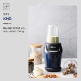 Máy Xay Sinh Tố OLIVO MB1000 - Ba Cốc Xay Linh Hoạt - Xay Đá Bào, Xay Sinh Tố, Smoothie, Đồ Ăn Dặm Cho Bé, Xay Đồ Khô - Công Suất Lớn 1000W