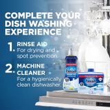 Dung dịch vệ sinh định kỳ máy rửa bát Finish hương Chanh và Soda - Chai 250 ml (12)