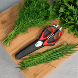 KÉO CẮT ĐA NĂNG 5 TRONG 1 THƯƠNG HIỆU GKÖCH GERMANY- chiếc kéo thần thánh cho gian bếp hiện đại!