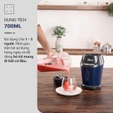 Máy Xay Sinh Tố OLIVO MB1000 - Ba Cốc Xay Linh Hoạt - Xay Đá Bào, Xay Sinh Tố, Smoothie, Đồ Ăn Dặm Cho Bé, Xay Đồ Khô - Công Suất Lớn 1000W