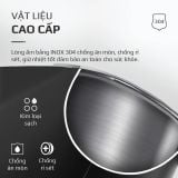 Ấm Siêu Tốc OLIVO EK207 – Thiết Kế Tối Giản Sang Trọng, Bộ Điều Khiển Strix Siêu Bền, Dung Tích 1.7L, Công Suất Lớn 2000W