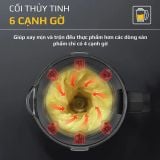 Máy Làm Sữa Hạt OLIVO X20 - Nấu Sữa Hạt, Xay Sữa Hạt, Làm Sữa Thảo Mộc Đa Năng