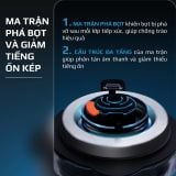 Máy Xay Nấu Cao Cấp OLIVO CB22 PRO - Độ Ồn Thấp Nhất - Chống Trào Tuyệt Đối - Vệ Sinh Khử Khuẩn