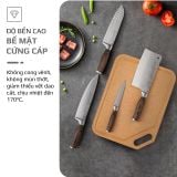 THỚT OLIVO WOOD FIBER - Chống Cong Vênh, Ẩm Mốc, Không Bị Mùi Hôi - Sử Dụng Được Với Máy Rửa Bát