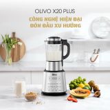 Máy Làm Sữa Hạt OLIVO X20 PLUS Phiên Bản 2023 - Đa Chức Năng - Tạm Dừng Thông Minh - Vệ Sinh Khử Khuẩn Độc Quyền - Chống Trào Tuyệt Đối - Công Suất 2000W