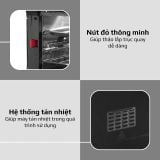 Nồi Chiên Không Dầu OLIVO AF12- Dung Tích 12L - Công Suất 1800W