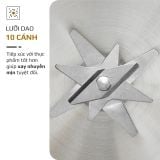 Máy Xay Nấu Đa Năng OLIVO CB2000 - Dung Tích 1000ML, Độ Ồn Thấp, Chống Trào Tuyệt Đối, Dễ Vệ Sinh