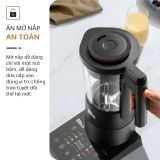 Máy Xay Nấu Đa Năng OLIVO X24 PRO - Đa Chức Năng - Chống Trào Tuyệt Đối - Mâm Nhiệt Gốm Chống Dính