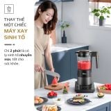 Máy Xay Nấu Đa Năng OLIVO X24 PRO - Đa Chức Năng - Chống Trào Tuyệt Đối - Mâm Nhiệt Gốm Chống Dính