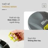 Dụng Cụ Xay Thực Phẩm Đa Năng Mini OLIVO MPC400A – Xay Tỏi Ớt, Xay Thịt, Xay Hạt Nhanh Chóng – Dây Kéo Chắc Chắn – Dung Tích 400ML – Dễ Dàng Vệ Sinh