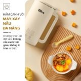 Máy Xay Nấu Đa Năng OLIVO CB2000 - Dung Tích 1000ML, Độ Ồn Thấp, Chống Trào Tuyệt Đối, Dễ Vệ Sinh