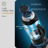 Máy Xay Nấu Đa Năng OLIVO CB20 - Độ Ồn Thấp Nhất - Chống Trào Tuyệt Đối - Vệ Sinh Khử Khuẩn - Chống Dính Gốm