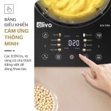 Máy Xay Nấu Đa Năng OLIVO X24 PRO - Đa Chức Năng - Chống Trào Tuyệt Đối - Mâm Nhiệt Gốm Chống Dính