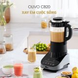 Máy Xay Nấu Đa Năng OLIVO CB20 - Độ Ồn Thấp Nhất - Chống Trào Tuyệt Đối - Vệ Sinh Khử Khuẩn - Chống Dính Gốm