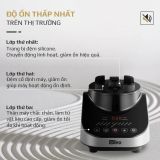 Máy Xay Nấu Đa Năng OLIVO CB20 - Độ Ồn Thấp Nhất - Chống Trào Tuyệt Đối - Vệ Sinh Khử Khuẩn - Chống Dính Gốm