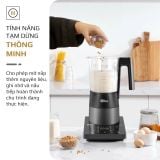 Máy Xay Nấu Đa Năng OLIVO X24 PRO - Đa Chức Năng - Chống Trào Tuyệt Đối - Mâm Nhiệt Gốm Chống Dính
