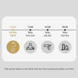 Máy Xay Nấu Đa Năng OLIVO CB20 - Độ Ồn Thấp Nhất - Chống Trào Tuyệt Đối - Vệ Sinh Khử Khuẩn - Chống Dính Gốm