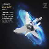 Máy Xay Nấu Đa Năng OLIVO CB20 - Độ Ồn Thấp Nhất - Chống Trào Tuyệt Đối - Vệ Sinh Khử Khuẩn - Chống Dính Gốm