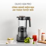 Máy Xay Nấu Đa Năng OLIVO X24 PRO - Đa Chức Năng - Chống Trào Tuyệt Đối - Mâm Nhiệt Gốm Chống Dính