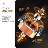 Máy Xay Nấu Đa Năng OLIVO CB2000 - Dung Tích 1000ML, Độ Ồn Thấp, Chống Trào Tuyệt Đối, Dễ Vệ Sinh