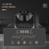 Máy Xay Nấu Đa Năng OLIVO CB20 - Độ Ồn Thấp Nhất - Chống Trào Tuyệt Đối - Vệ Sinh Khử Khuẩn - Chống Dính Gốm