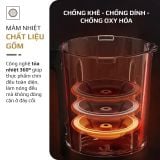 Máy Xay Nấu Đa Năng OLIVO X24 PRO - Đa Chức Năng - Chống Trào Tuyệt Đối - Mâm Nhiệt Gốm Chống Dính