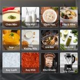 Máy Xay Nấu Đa Năng OLIVO CB20 - Độ Ồn Thấp Nhất - Chống Trào Tuyệt Đối - Vệ Sinh Khử Khuẩn - Chống Dính Gốm