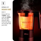 Máy Xay Nấu Đa Năng OLIVO X24 PRO - Đa Chức Năng - Chống Trào Tuyệt Đối - Mâm Nhiệt Gốm Chống Dính