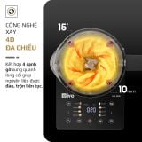 Máy Xay Nấu Đa Năng OLIVO X24 PRO - Đa Chức Năng - Chống Trào Tuyệt Đối - Mâm Nhiệt Gốm Chống Dính