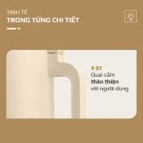 Máy Xay Nấu Đa Năng OLIVO CB2000 - Dung Tích 1000ML, Độ Ồn Thấp, Chống Trào Tuyệt Đối, Dễ Vệ Sinh