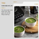 Máy Xay Nấu Đa Năng OLIVO CB20 - Độ Ồn Thấp Nhất - Chống Trào Tuyệt Đối - Vệ Sinh Khử Khuẩn - Chống Dính Gốm