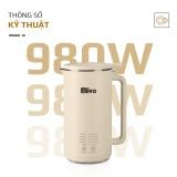 Máy Xay Nấu Đa Năng OLIVO CB2000 - Dung Tích 1000ML, Độ Ồn Thấp, Chống Trào Tuyệt Đối, Dễ Vệ Sinh
