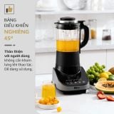 Máy Xay Nấu Đa Năng OLIVO CB20 - Độ Ồn Thấp Nhất - Chống Trào Tuyệt Đối - Vệ Sinh Khử Khuẩn - Chống Dính Gốm