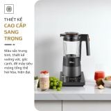 Máy Xay Nấu Đa Năng OLIVO X24 PRO - Đa Chức Năng - Chống Trào Tuyệt Đối - Mâm Nhiệt Gốm Chống Dính