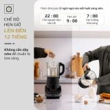 Máy Xay Nấu Đa Năng OLIVO CB20 - Độ Ồn Thấp Nhất - Chống Trào Tuyệt Đối - Vệ Sinh Khử Khuẩn - Chống Dính Gốm